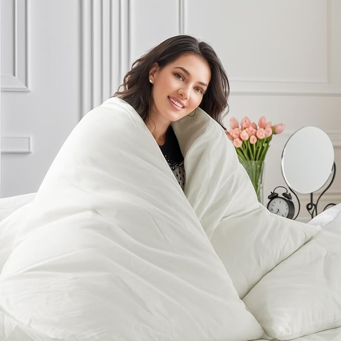 Linen Duvet Cover Set - Full - 3 Piece