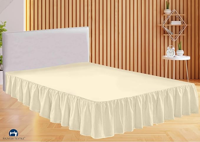 Microfiber Bed Skirt - King - 18 in Drop