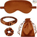 Satin Sleep Mask - 4 Piece
