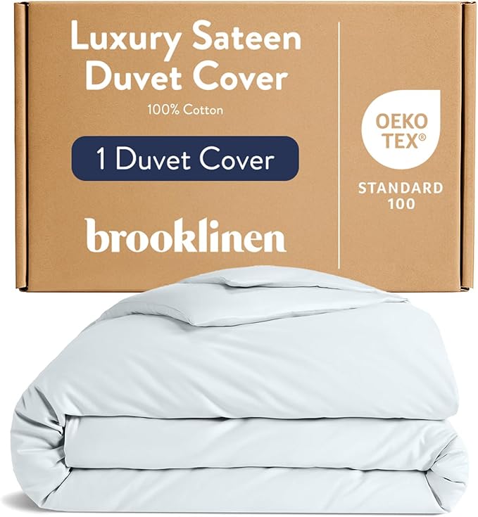 100% Cotton Duvet Cover Set - Queen