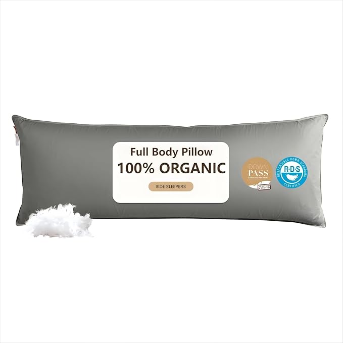 Cooling Body Pillow - Full