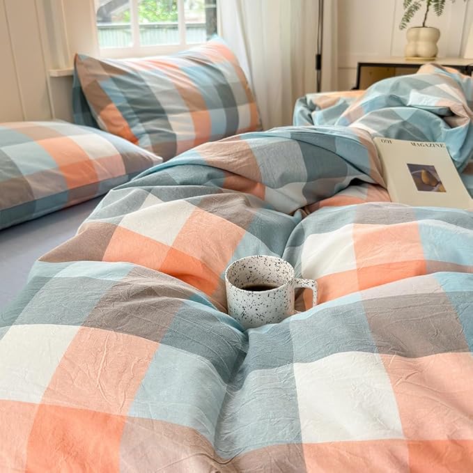 Linen Duvet Cover Set - California King