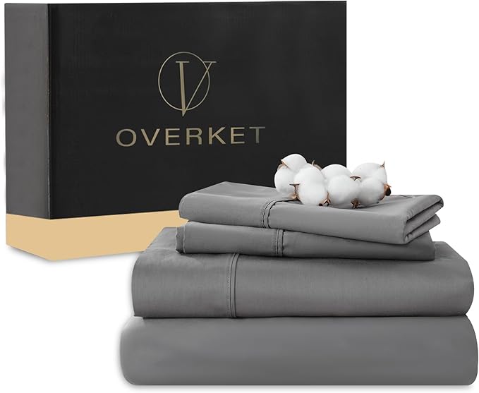 Bed Sheet Set - King - 4 Piece