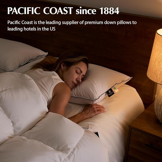 Bed Pillow - Queen - 2 Piece