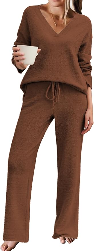 Pajama Set - Long Sleeve - 2 Piece