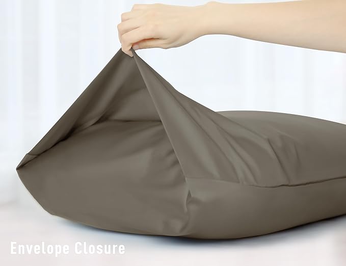 100% Cotton Pillowcase - 21 x 54 in