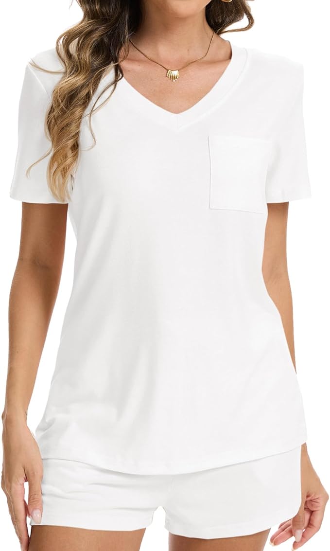 Women's Shorts Pajama Set - 2 Piece