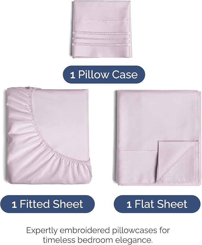 Cooling Bed Sheet Set - Twin XL - 3 Piece