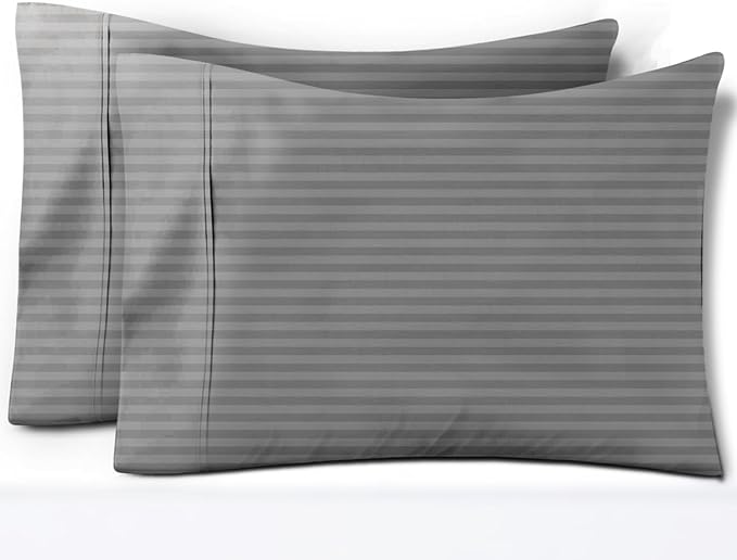 Linen Pillowcase Set - King - 2 Piece