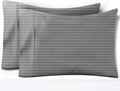 Linen Pillowcase Set - King - 2 Piece