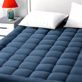 Cooling Mattress Pad - Twin - 39 x 75 in - 21 in Deep Pocket