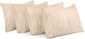 Microfiber Pillowcase Set - King - 20 x 40 in - 4 Pack