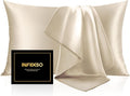 Mulberry Silk Cooling Pillowcase - Standard - 20 x 26 in