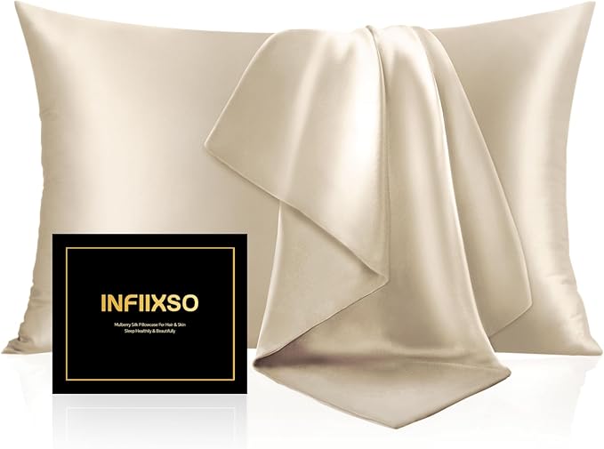 Mulberry Silk Pillowcase - King