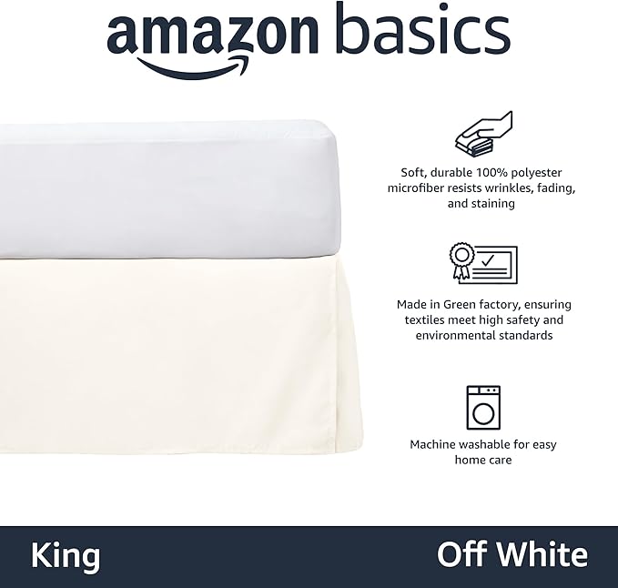 Bed Skirt - King