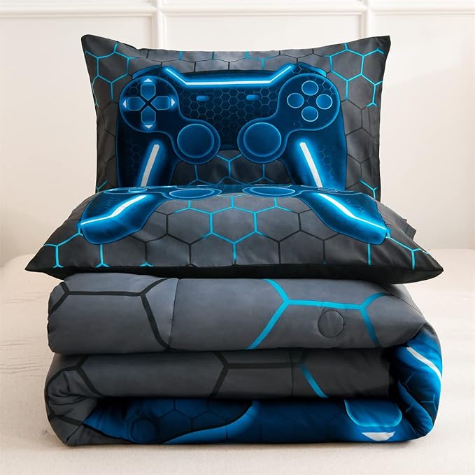 Microfiber Comforter Set - Full