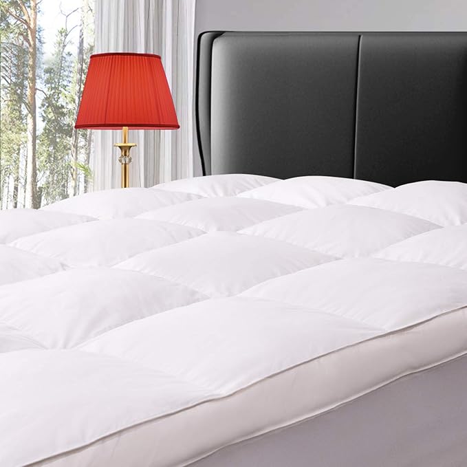 Mattress Topper - King - 21 in Deep Pocket