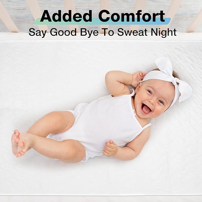Waterproof Mattress Protector - 3 Pack