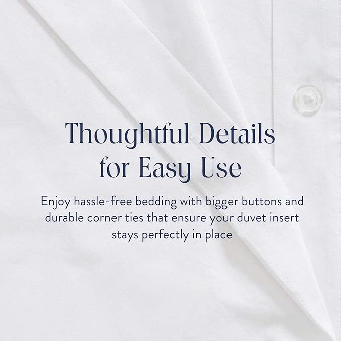 100% Cotton Duvet Cover Set - California King