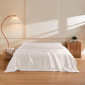 Mulberry Silk Cooling Duvet Cover - Full