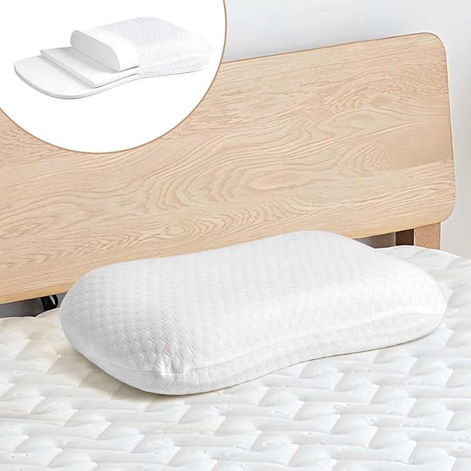 Memory Foam Bed Pillow