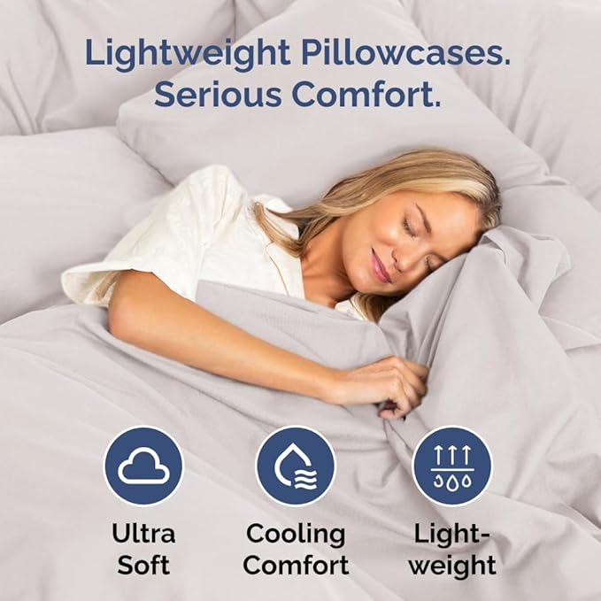 Pillowcase Set - King - 4 Pack - 4 Piece