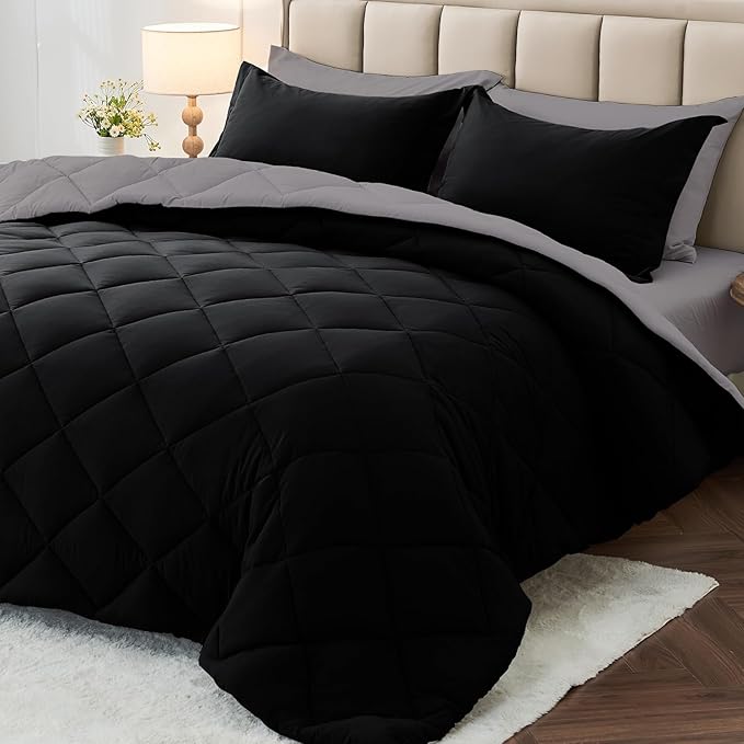 Comforter Set - King - 7 Piece