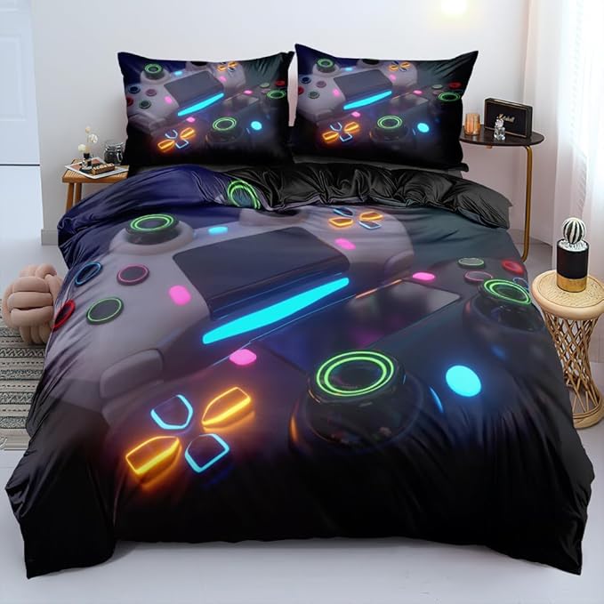 Duvet Cover Set - Queen