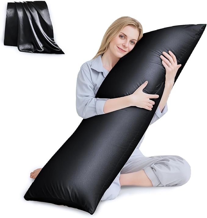 Satin Body Pillow