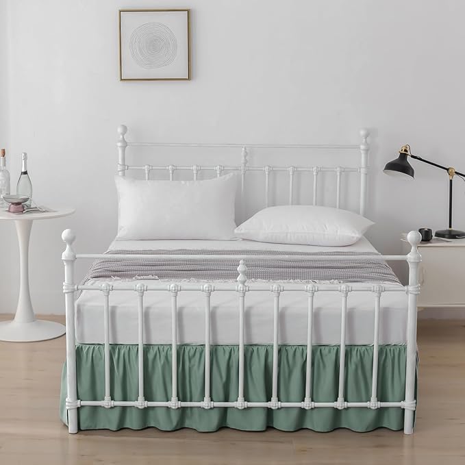 Bed Skirt - King - 18 in Drop