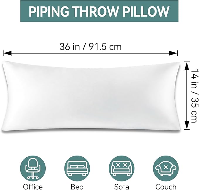 Down Alternative Pillow Insert - 2 Piece