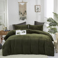 Velvet Comforter Set - King - 3 Piece