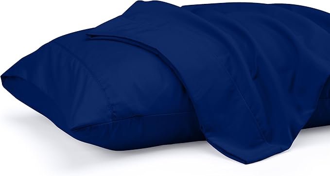 Microfiber Pillowcase Set - Queen - 20 x 30 in - 2 Pack