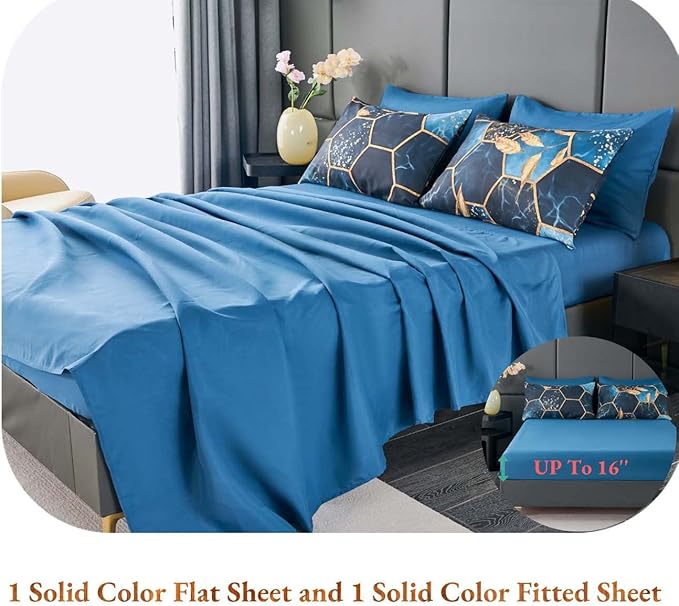 Comforter Set - California King - 7 Piece