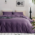 Linen Duvet Cover Set - California King - 3 Piece