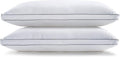 Linen Bed Pillow - Queen - 20 x 30 in - 2 Piece