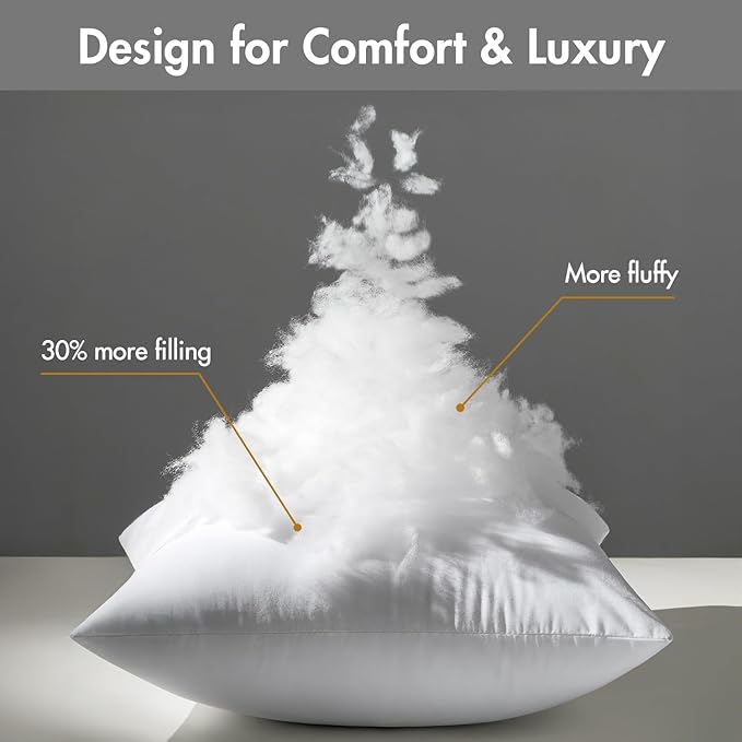 Down Alternative Pillow Insert