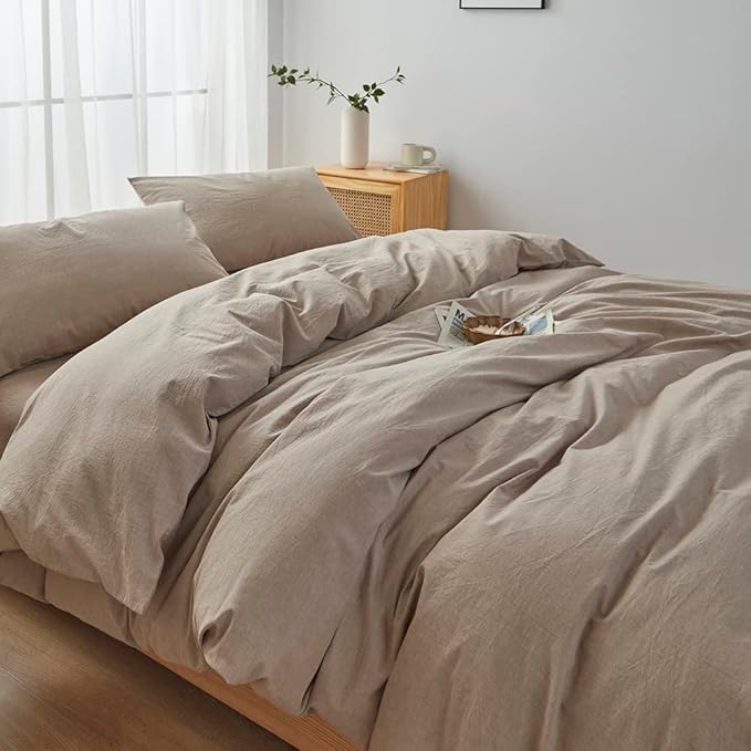 Linen Duvet Cover Set - Full