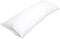 100% Cotton Hypoallergenic Pillow Protector - 55 x 21 in