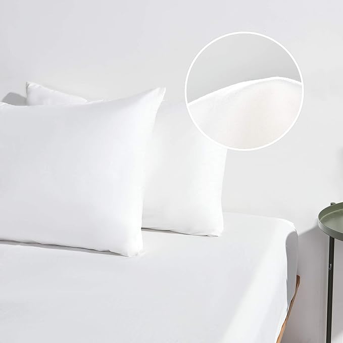 Microfiber Pillowcase Set - King - 20 x 36 in - 2 Pack - 2 Piece