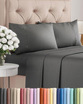 Cooling Bed Sheet Set - Twin - 16 in Deep Pocket - 4 Piece