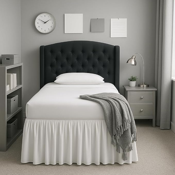 Microfiber Bed Skirt - Twin XL