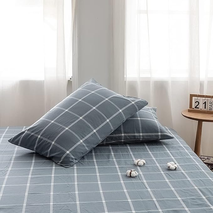 Linen Duvet Cover Set - Full