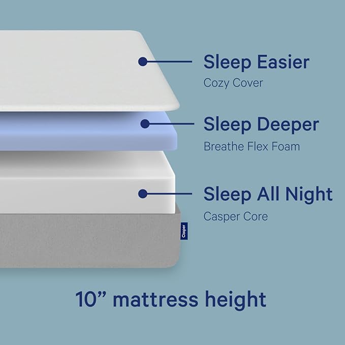 Memory Foam Cooling Mattress - Full