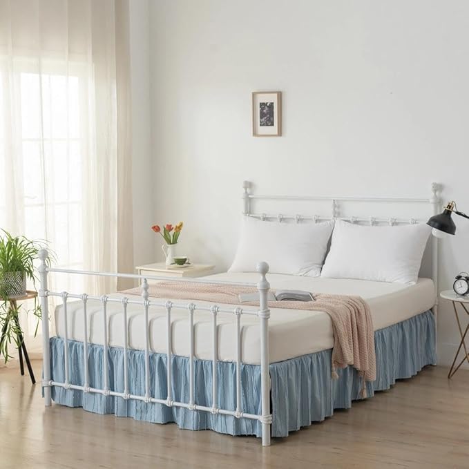 Bed Skirt - King - 18 in Drop