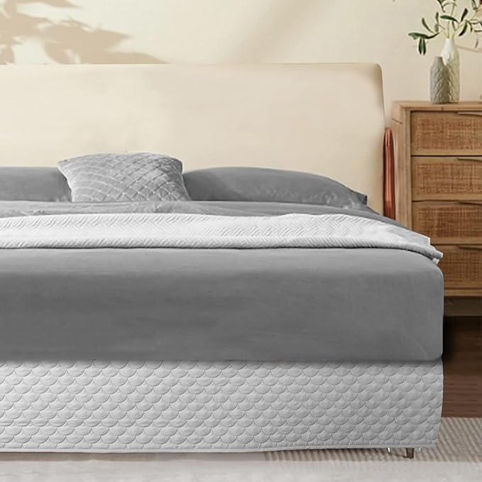Bed Skirt - Queen - 15 in Drop