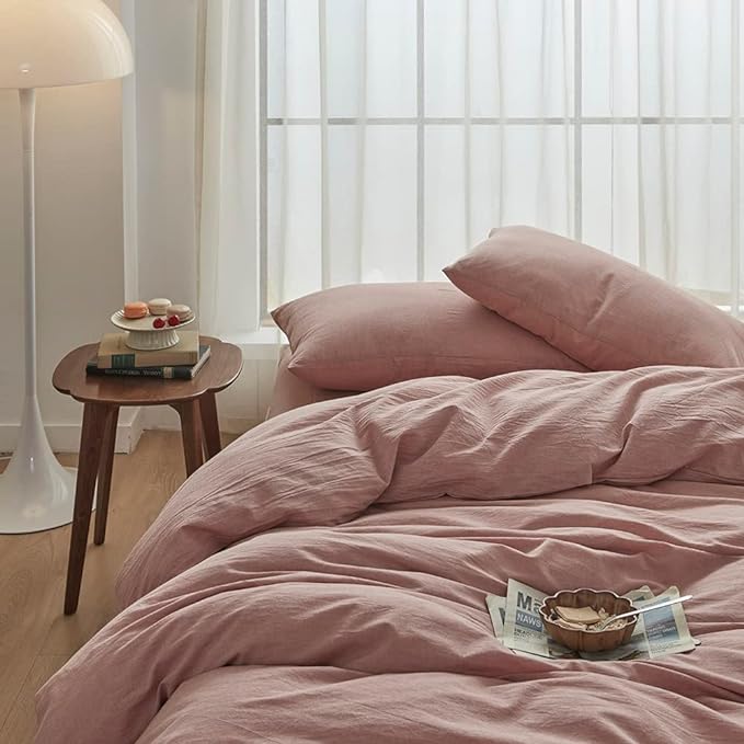 Linen Duvet Cover Set - California King