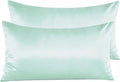 Satin Pillowcase Set - King - 20 x 36 in - 2 Piece