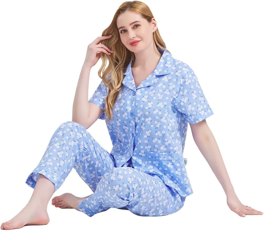 Women's Pants Pajama Set - 16 Piece