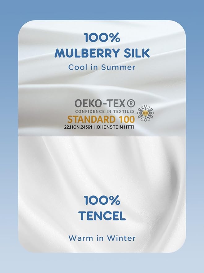 Mulberry Silk Pillowcase - King